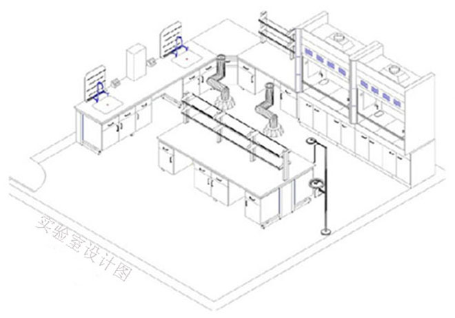 實(shí)驗(yàn)室設(shè)計(jì)圖